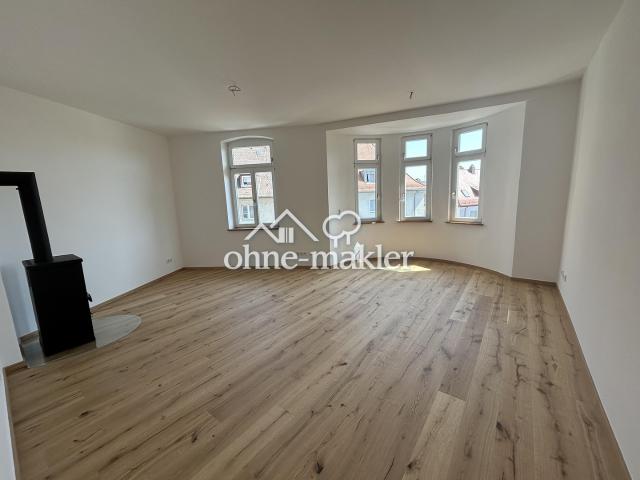 Kernsanierte 4 Zi Altbauwohnung mit Balkon im Herzen Bambergs