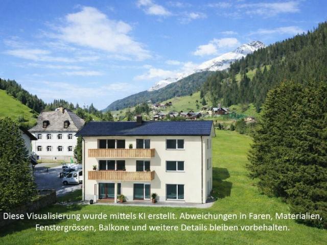 Kernsanierte 4½ Zi. Ferienwohnungen mit Balkon