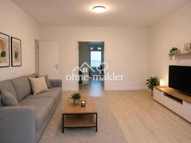 Kernsanierte 4 Zimmerwohnung mit separatem Esszimmer in Zeitz