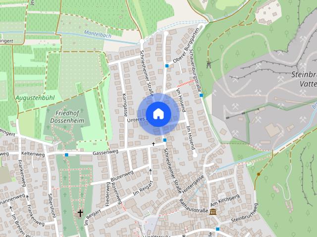 Kernsanierte 4 Zimmer Etagenwohnung mit 81qm in Top Lage von Dossenheim zu vermieten!