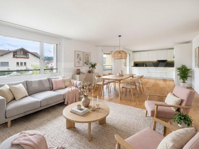 Kernsanierte 4½ Zimmer Wohnung im 2. Obergeschoss WHG 201