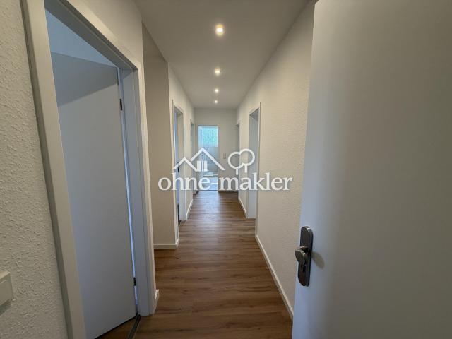 Kernsanierte 4 Zimmer Wohnung in Wiesbaden