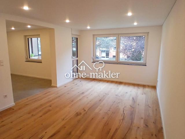 Kernsanierte 4 Zimmer Wohnung mit Balkon in Trier Heiligkreuz – hochwertig & bezugsfertig