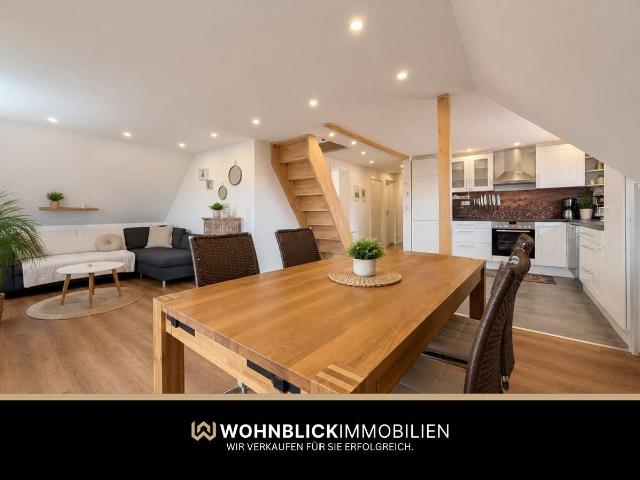 Kernsanierte 4 Zimmer Wohnung mit zusätzlicher Nutzfläche, Balkon & Holzofenanschluss