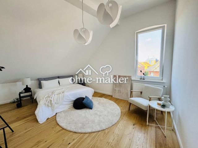 Kernsanierte Altbauwohnung Lüneburg – 2,5 Zimmer, provisionsfrei