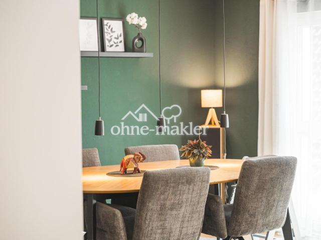 Kernsanierte Doppelhaushälfte mit Einliegerwohnung und PV Anlage