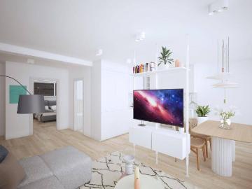 Kernsanierte DG 3 Zi. Wohnung in Top Lage mihome Architektur & Interior Design