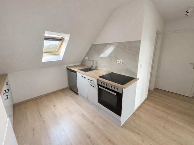 Kernsanierte DG Wohnung mit Küche