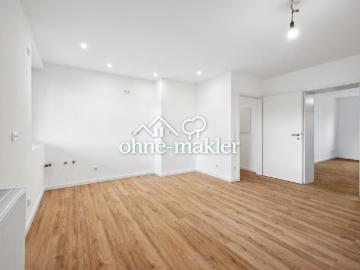 Kernsanierte EG Wohnung mit Einbauküche + sep. Homeoffice Bereich