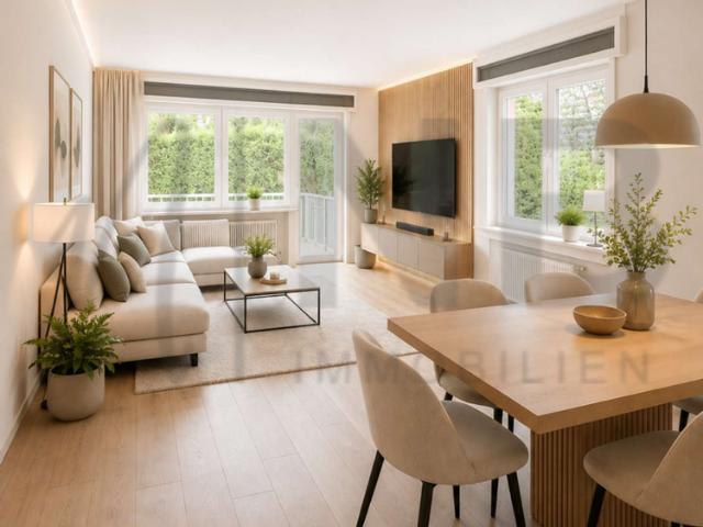 Kernsanierte Erdgeschoss Wohnung mit Balkon Gelsenkirchen Rotthausen!