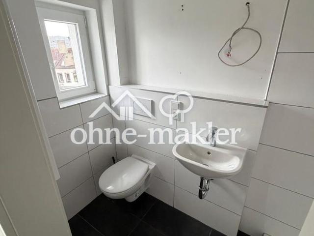 Kernsanierte Etagenwohnung, 1ZKB, Erstbezug