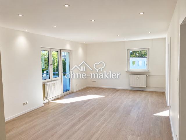 Kernsanierte, exklusive 3 Zimmer Wohnung in Wiesbaden – Langenbeckstraße 4
