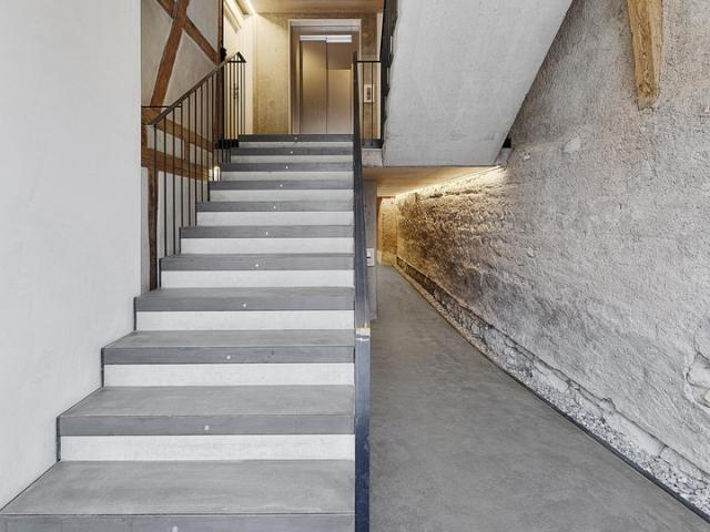 Kernsanierte Fachwerkwohnung mit Aufzug – Wohnen an der historischen Stadtmauer in Bräunlingen
