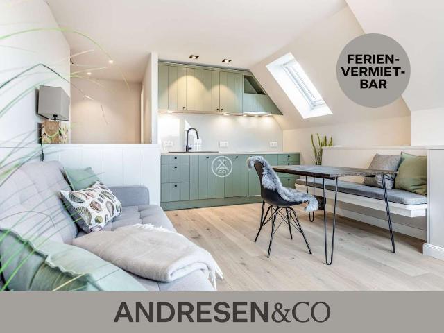 Kernsanierte Ferienwohnung mit Blick über Wenningstedt