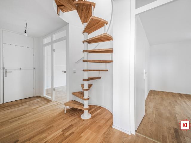 Kernsanierte Maisonettewohnung in gefragter Lage sofort bezugsfrei!