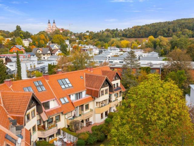 Kernsanierte Maisonettewohnung in Graz Mariatrost mit Südloggia | geringe BK