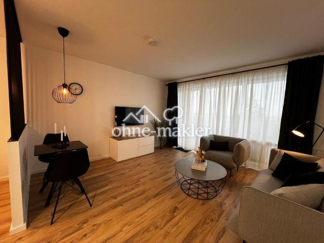 Kernsanierte | neu möbelierte | 1 Zimmerwohnung | 35qm | Langen Hessen | ab sofort zu beziehen