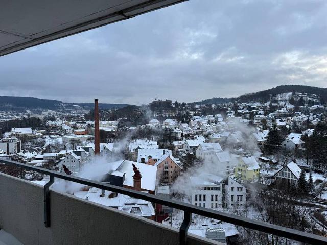 Kernsanierte Penthouse Wohnung mit Panoramablick in Kulmbach zu vermieten
