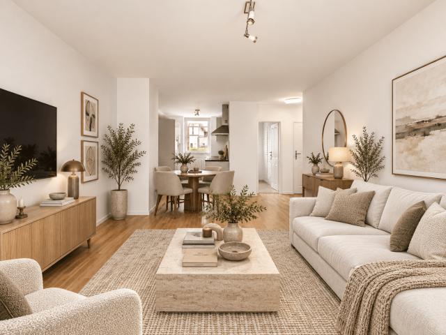 Kernsanierte & perfekt geschnittene 2 Zimmer Wohnung in Charlottenburg