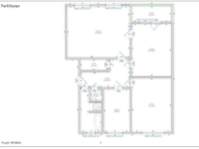 Kernsanierte Wohnung 88m2 mit Balkon in Ferlach