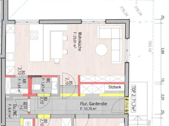 Kernsanierte Wohnung in zentraler Lage