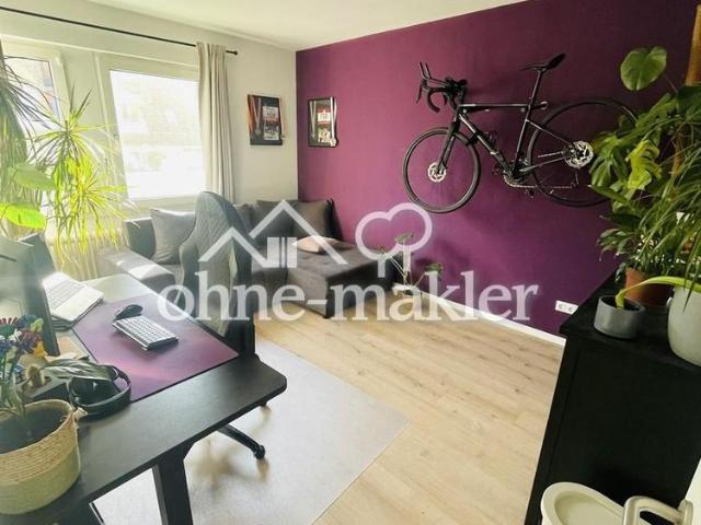 Kernsanierte Wohnung mit Blick auf Goethepark