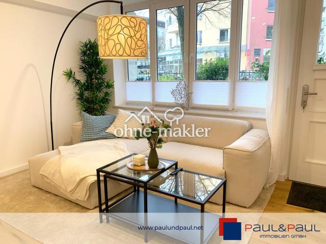 Kernsanierte Wohnung mit Terrasse | Ohne Courtage | Hoheluft West