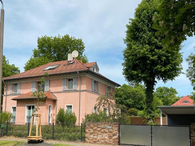 kernsanierte Villa is Potsdamer Musikerviertel