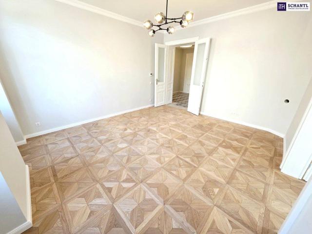 Kernsanierter Altbau in Bestform! Wiener Klassik vom Feinsten! Frisch saniertes Altbaujuwel + Flügeltüren + Stuck + Perfekt aufgeteilte 3 Zimmer! Qualität die man sieht!
