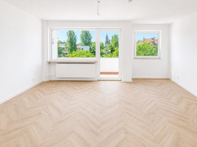 Kernsanierter Erstbezug am Botanischer Garten – mod. 2 Zimmer Whg mit Balkon & TG Stellplatz