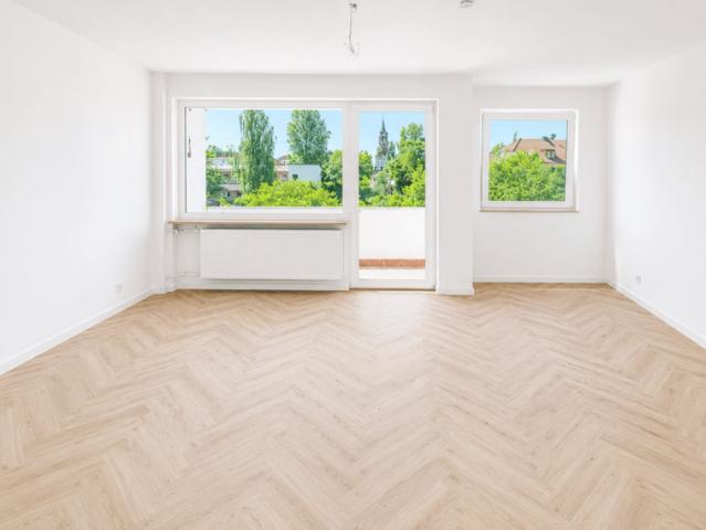 Kernsanierter Erstbezug am Botanischer Garten mod. 2 Zimmer Whg mit Balkon & TG Stellplatz