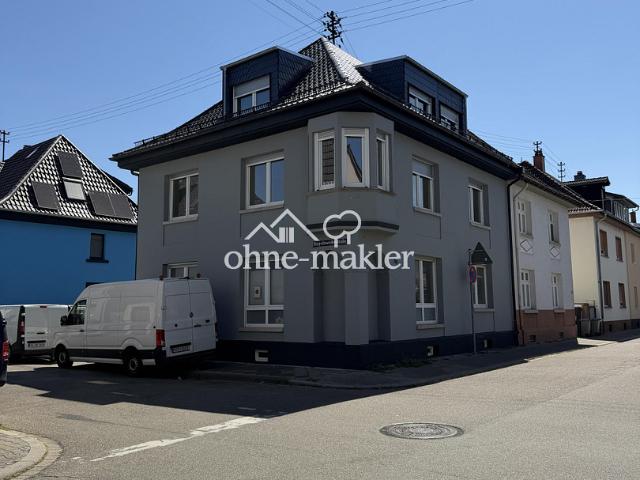 Kernsanierter Wohntraum auf 53qm mit Küche + Terrasse in ruhiger Bestlage von Friedrichsfeld, MA