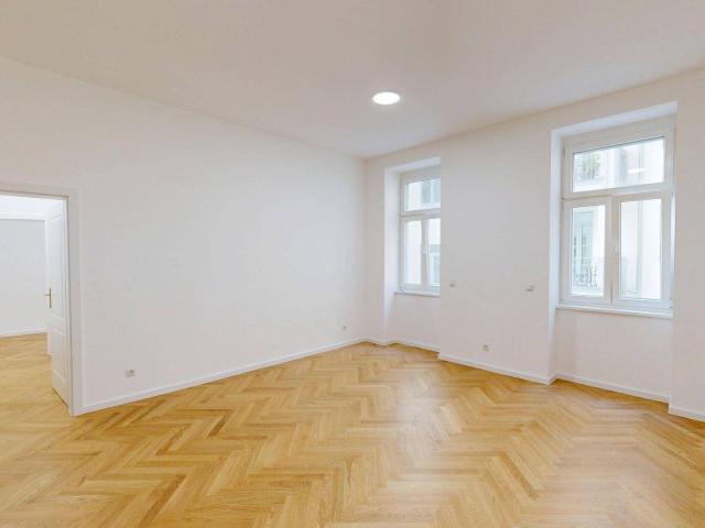 Kernsanierter 4 Zimmer Altbau mit über 3 m Raumhöhe | Absolute Hofruhelage nahe 1040 Wien, TU Wien und WKO Zentrale