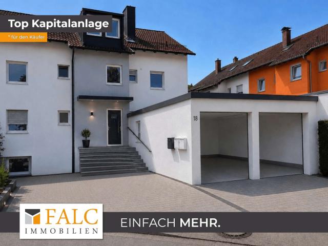 Kernsaniertes Mehrfamilienhaus Erstvermietung prognostizierte Sollrendite ca. 4,61 % Energieklasse B