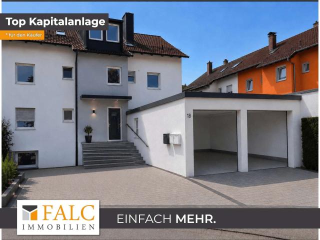 Kernsaniertes Mehrfamilienhaus Erstvermietung prognostizierte Sollrendite ca. 4,61 % Energieklasse B
