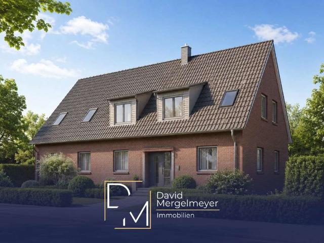 Kernsaniertes Mehrfamilienhaus mit 6 vermieteten Einheiten und Baugrundstück im Herzen von Hambergen