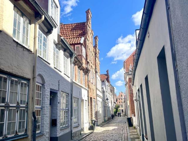 Kernsaniertes, modernes sehr stilvolles Stadthaus mit Dachterrasse in Lübeck zu verkaufen