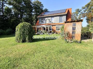 Haus kaufen in Belumer Deich - Terrasse