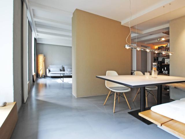 Kernsaniertes Architekten Loft mit Terrasse, Garten und rückwärtiger Idylle in St. Georg