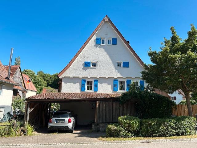 Kernsaniertes Fachwerkhaus von privat in Großglattbach