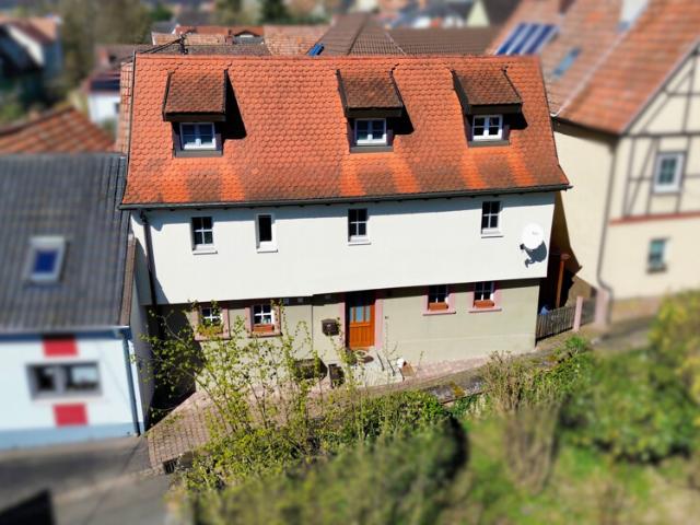 Kernsaniertes Fachwerkhaus im Herzen der Südpfalz Exklusives Wohnerlebnis in Göcklingen