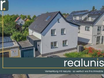 Kernsaniertes Familiendomizil mit Einliegerwohnung in begehrter Lage von Mannheim nur bei realunis