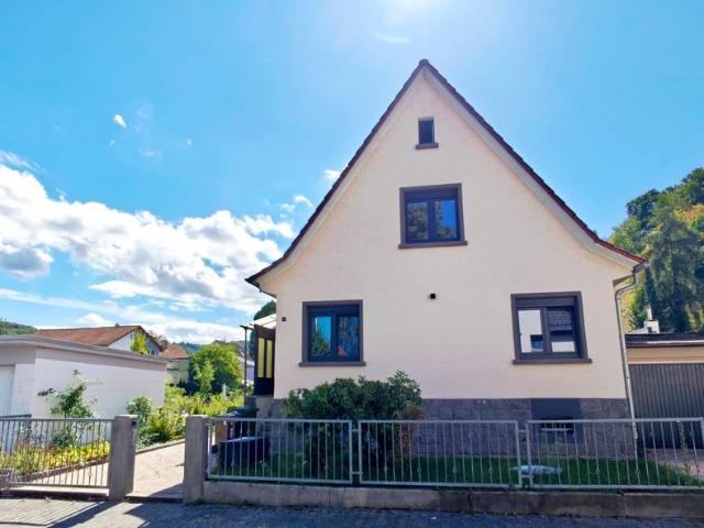 Kernsaniertes Haus – 2 Wohneinheiten, Terrasse, Garage, Keller