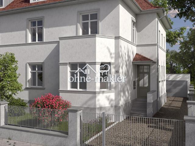 Kernsaniertes Haus in bester Lage in Mannheim Feudenheim. Erstbezug