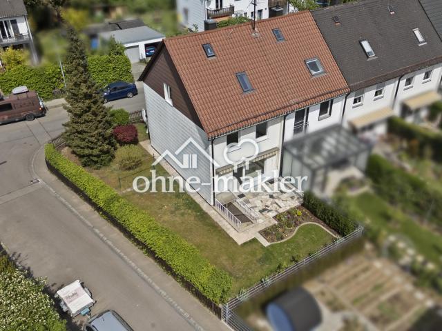 Kernsaniertes Reiheneckhaus mit Garten in Ingolstadt Nord