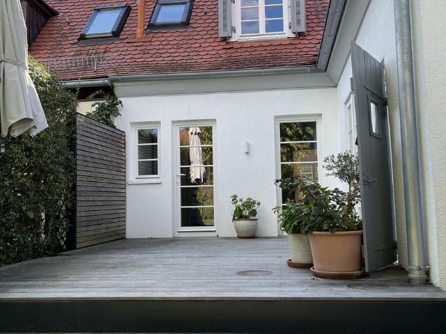 Kernsaniertes Reihenhaus in der Schnödenecksiedlung