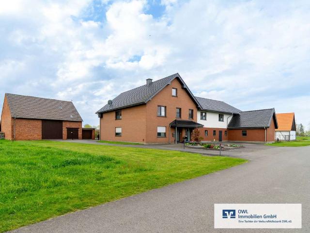Kernsaniertes Resthof Anwesen auf 10.160 m² Grundstück