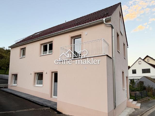 Kernsaniertes Zweifamilienhaus Energieklasse A bezugsfertig