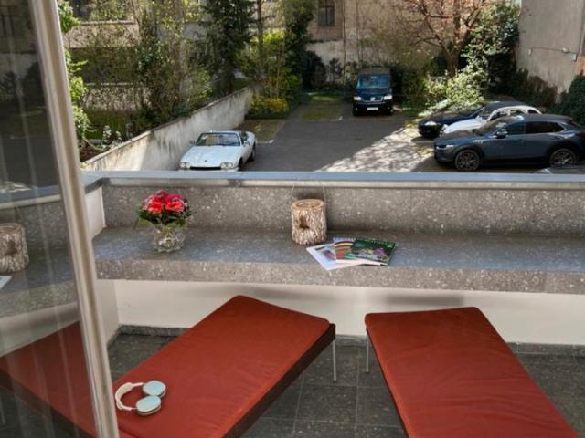 Kernsaniertes 1,5 Zi. Apartment mit Stellplatz Potsdamer Platz