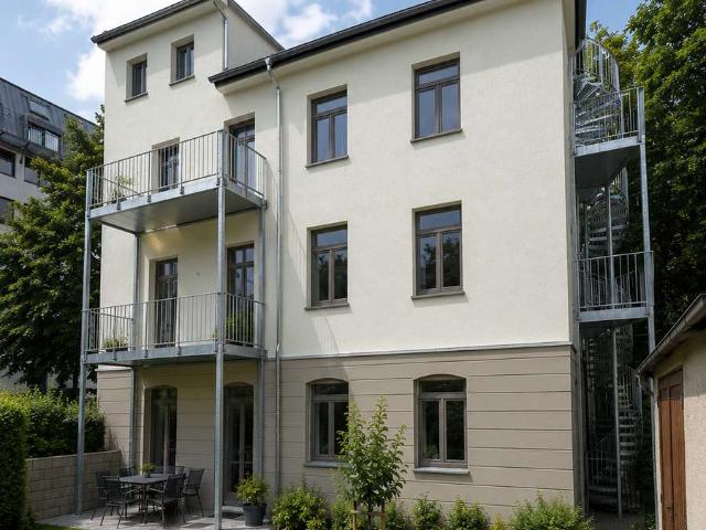 Kernsanierung 2026 | 2 Zimmer Etagenwohnung mit Dachloggia in der Neustadt | Provisionsfrei
